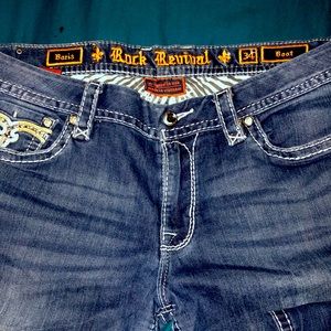 COPY - Rock revival jeans